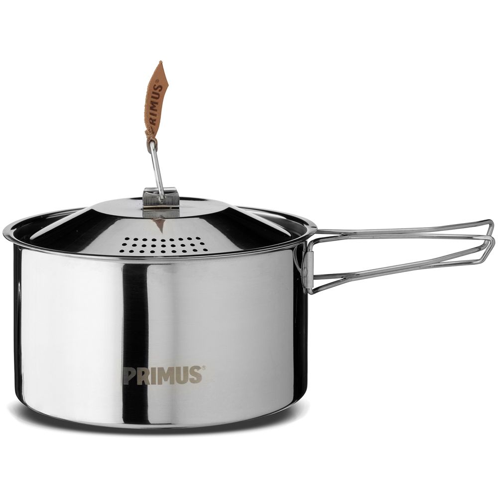 Campfire Cookset Stainless Steel - Small