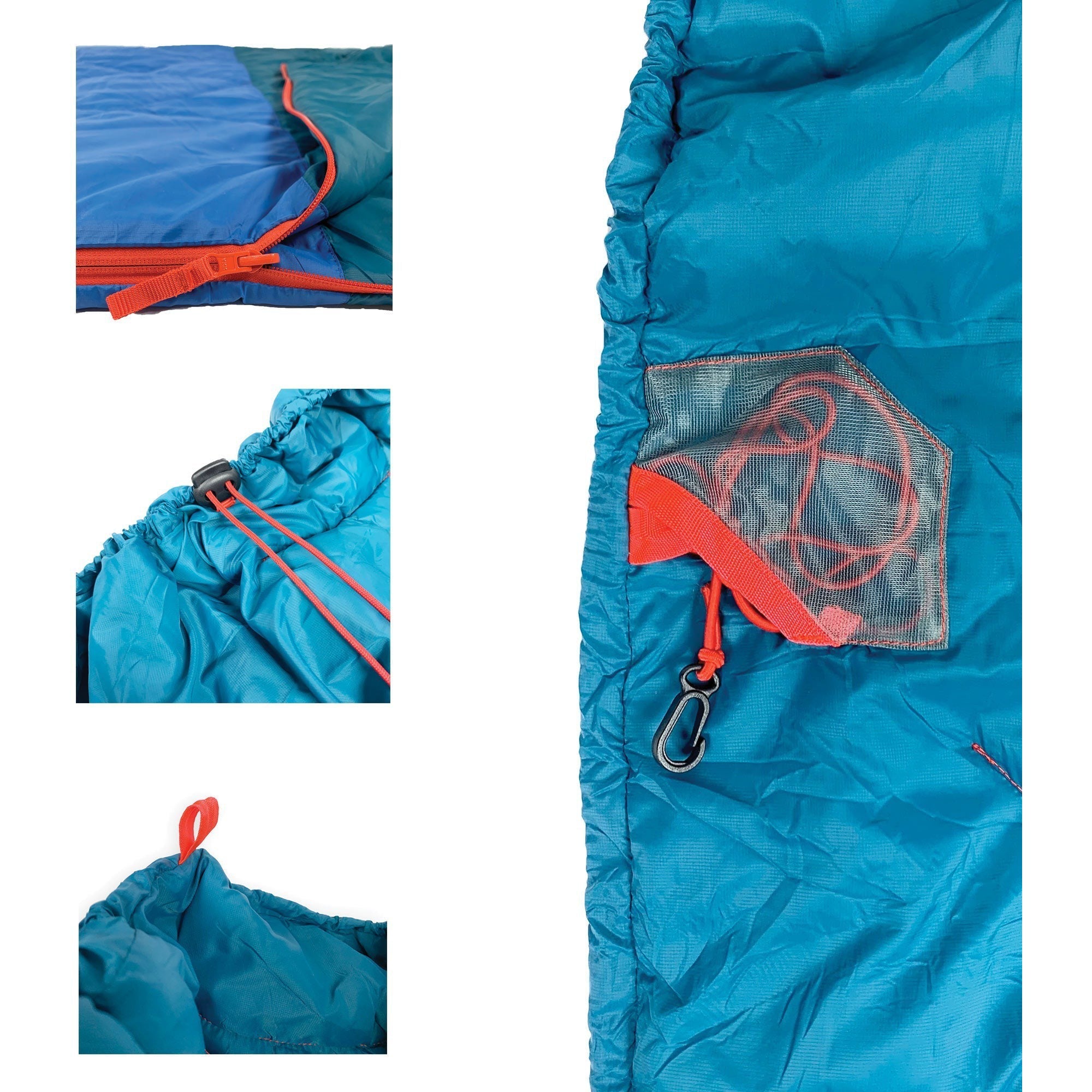 360° Thermaquilt 3-In-1 Blanket, Sleeping Bag & Hammock Underquilt