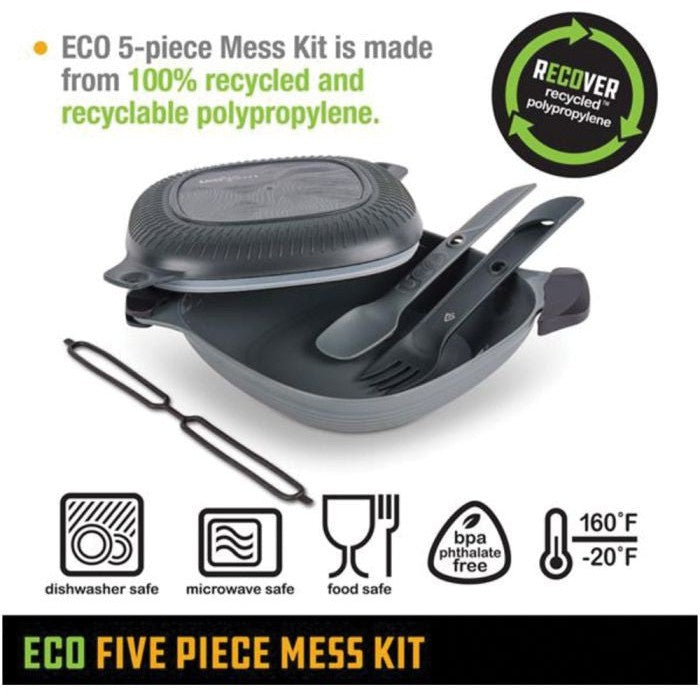 Eco Five Piece Mess Kit