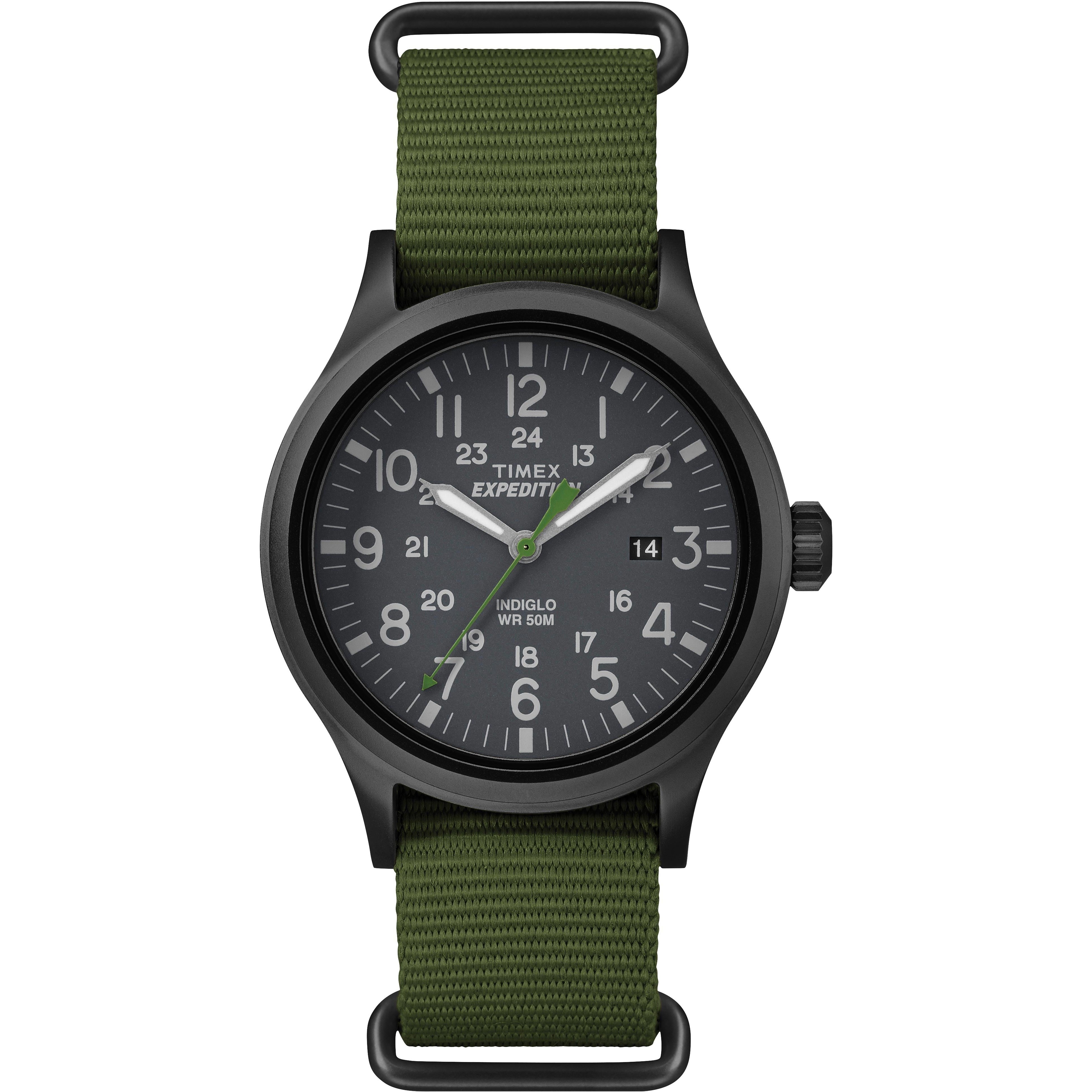 Expedition Scout-Green Nylon
