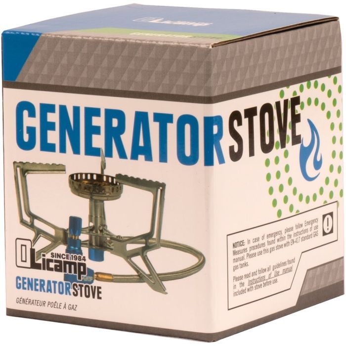 Generator Remote Canister Stove System
