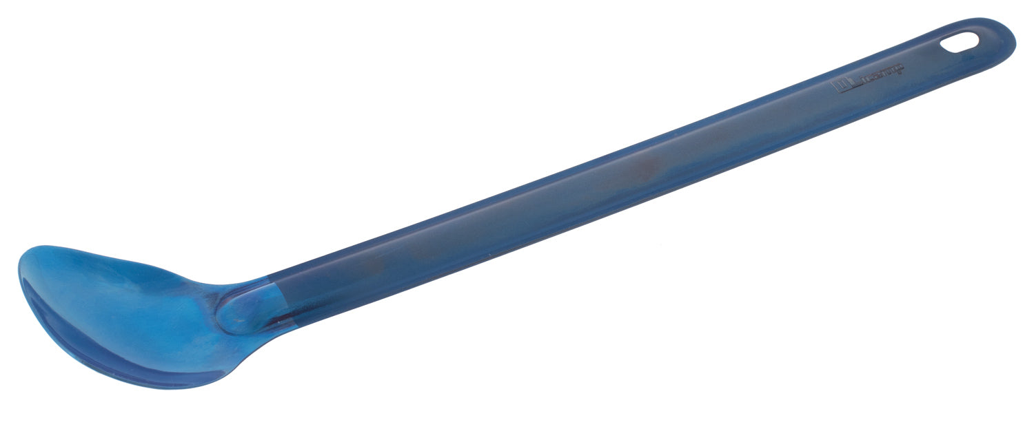 Long Titanium Spoon - Blue