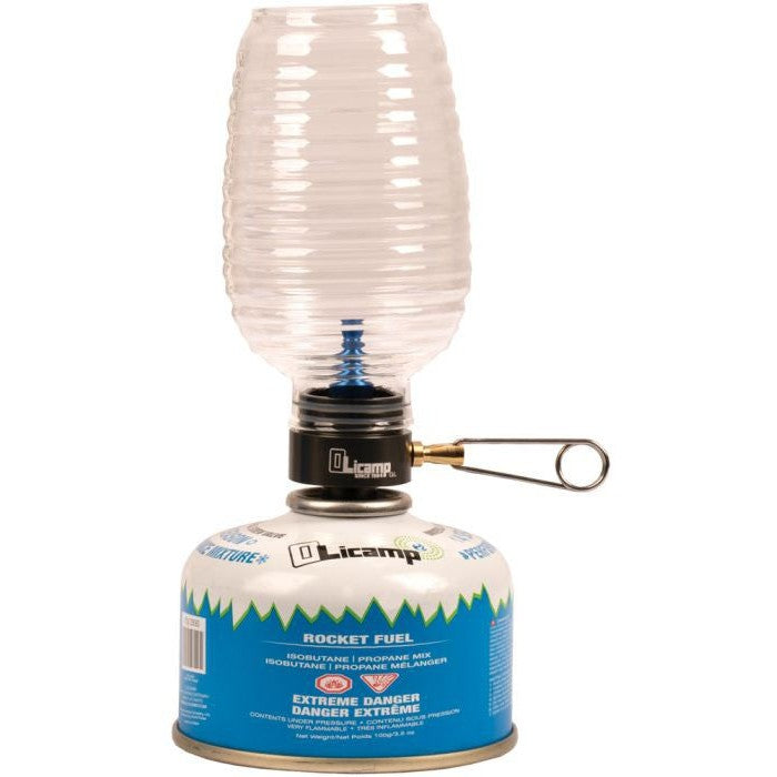 Firefly Gas Lantern, Adjustable Luminance Camping Lamp