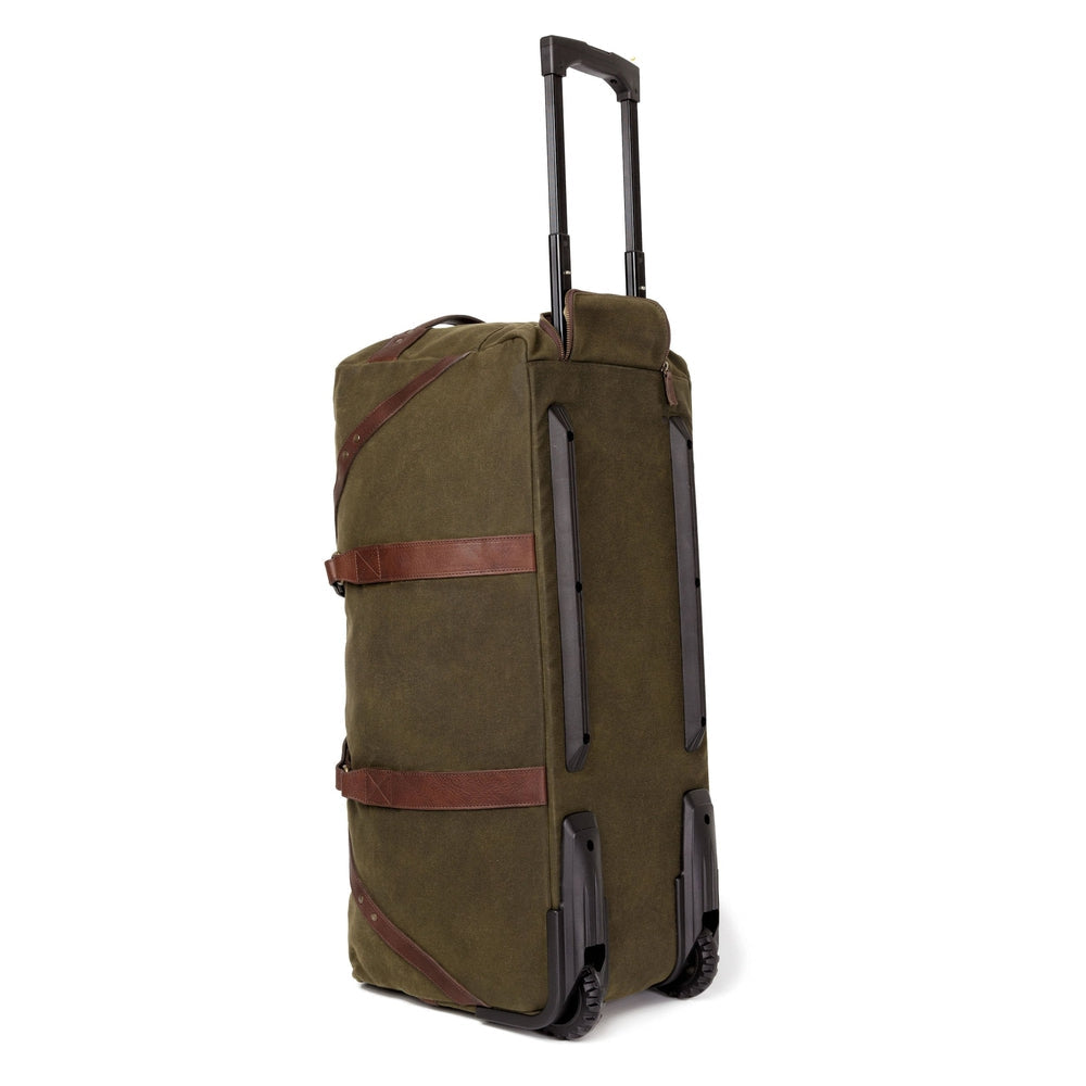 Campaign Waxed Canvas Large Roller Duffle Bag
