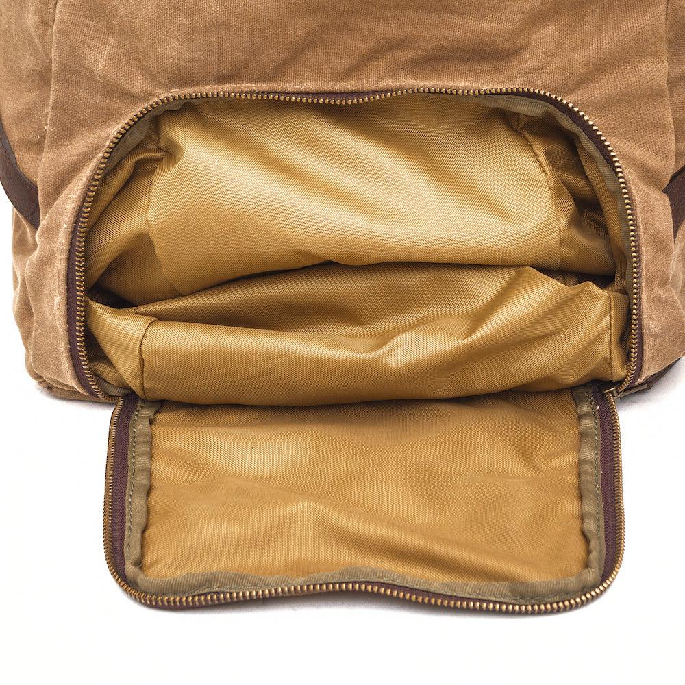 Campaign Waxed Canvas X-Large Duffle Bag