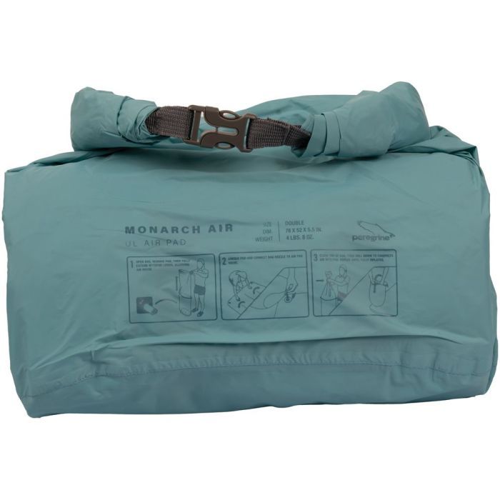 Monarch Air Double Wide Pad 5.5" With Sack-Pump