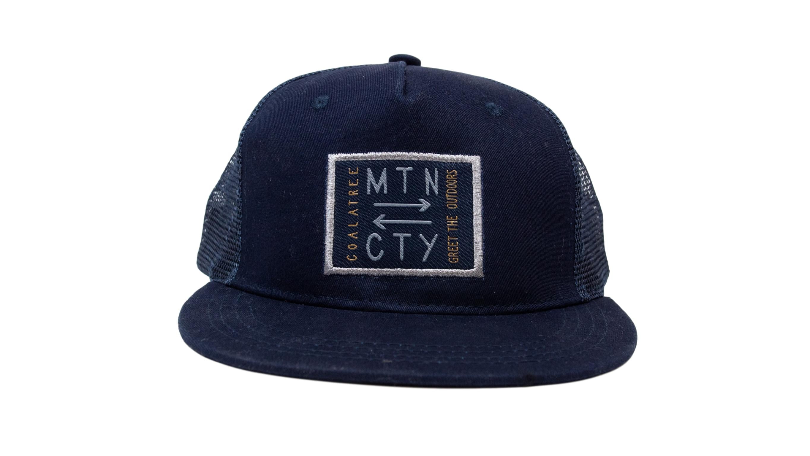 MTN2CTY Trucker Hat