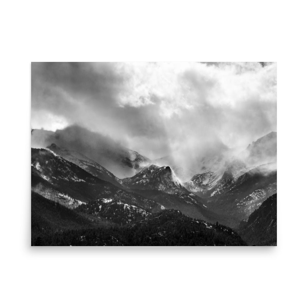 Rocky Mountains Print