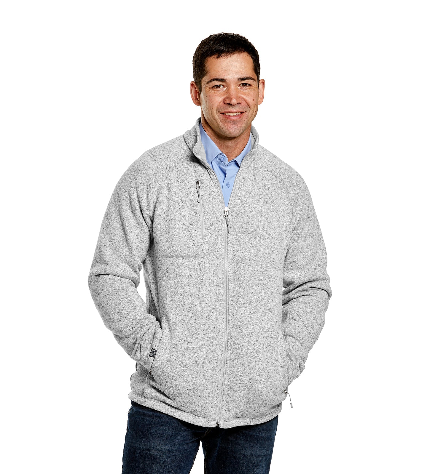 Men's Overachiever Sweaterfleece Jacket