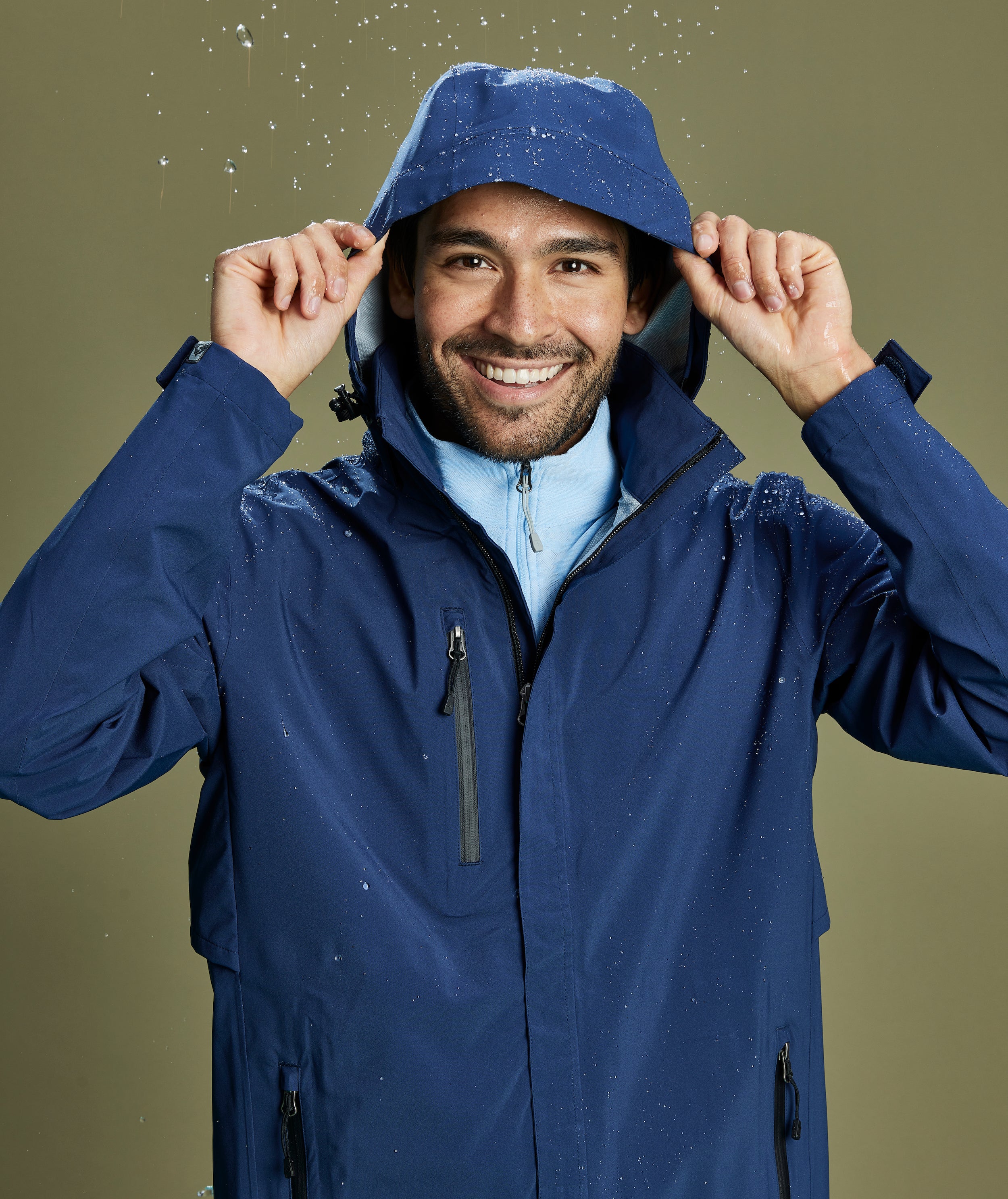 Men's Explorer Waterproof Breathable Rain Jacket