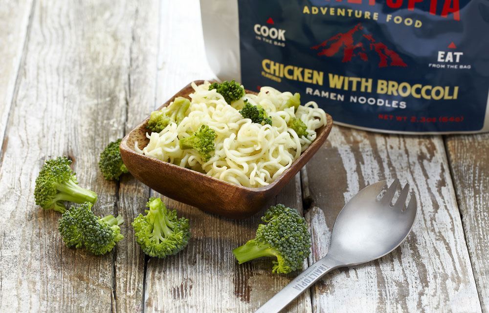Chicken And Broccoli Ramen