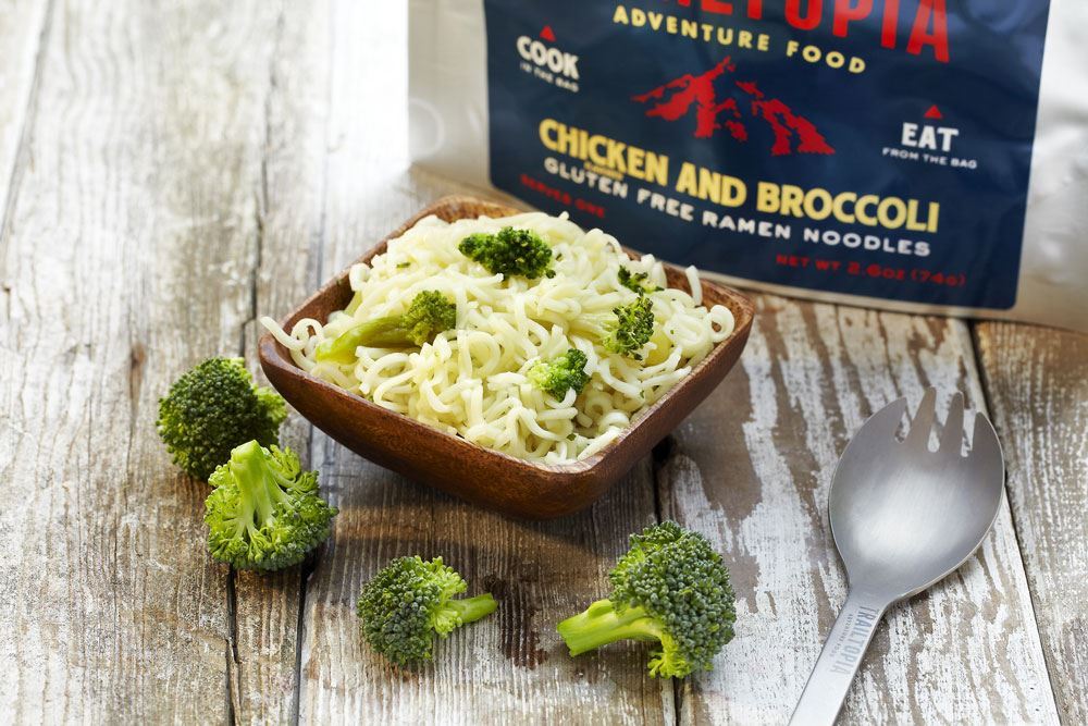 Chicken And Broccoli Ramen GF