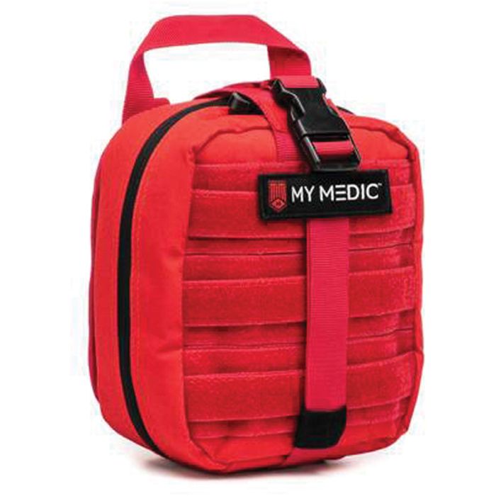 Mymedic Myfak Pro First Aid Kit - Red