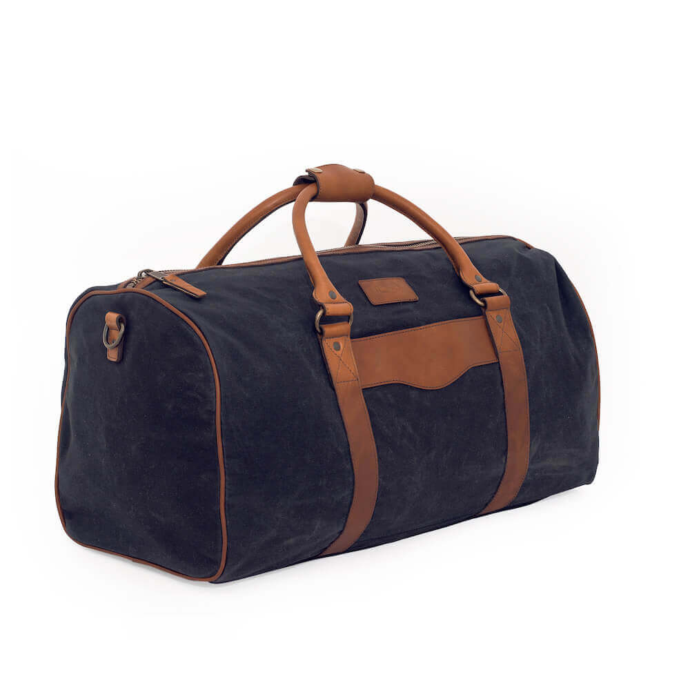 Campaign Waxed Canvas Large Field Duffle Bag