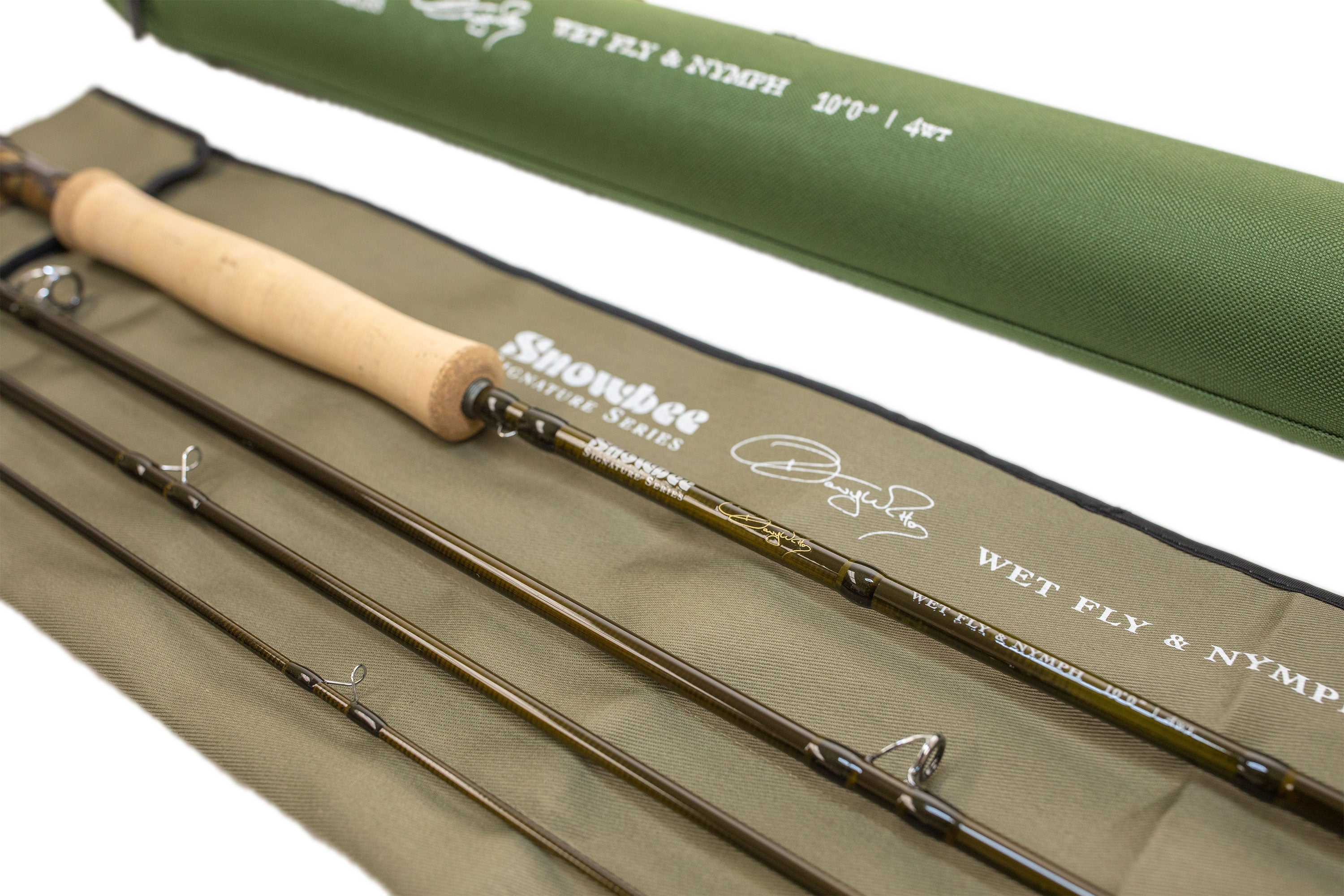 Snowbee Signature Series - "Davy Wotton" Wet Fly & Nymph Fly Rod | 10'0" 4wt