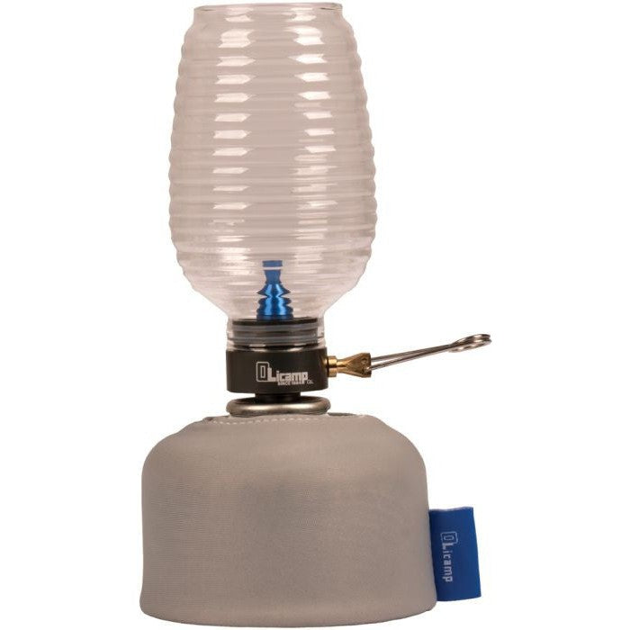 Luminator Adjustable Flame Gas Canister Lamp
