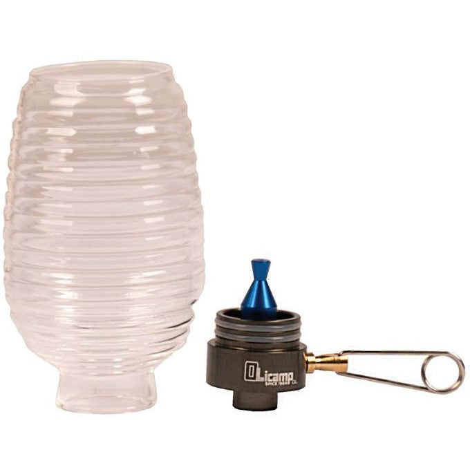 Luminator Adjustable Flame Gas Canister Lamp