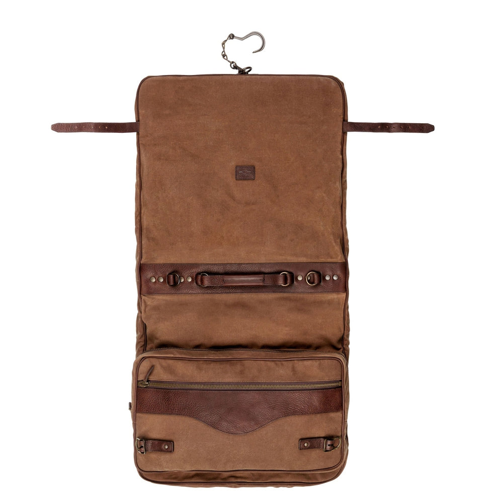 Campaign Waxed Canvas Valet Bag