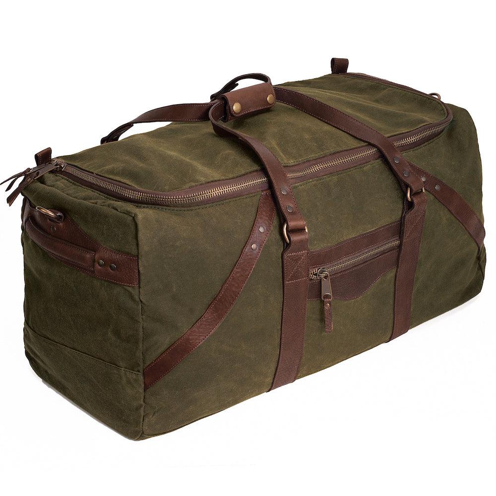 Campaign Waxed Canvas X-Large Duffle Bag