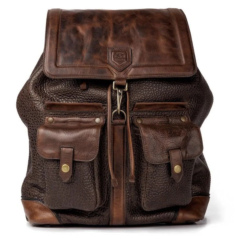 Theodore Leather Backpack