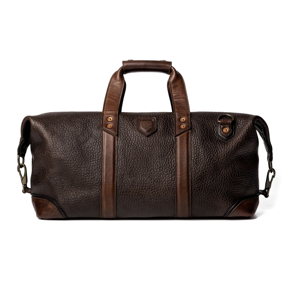 Theodore Leather Weekender Bag