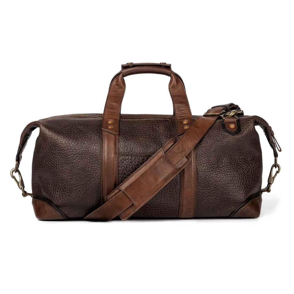 Theodore Leather Weekender Bag