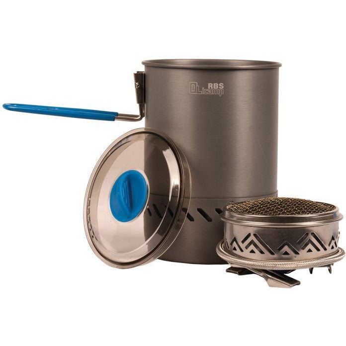 Rbs Infrared Metal- Mesh Stove System 1.5L