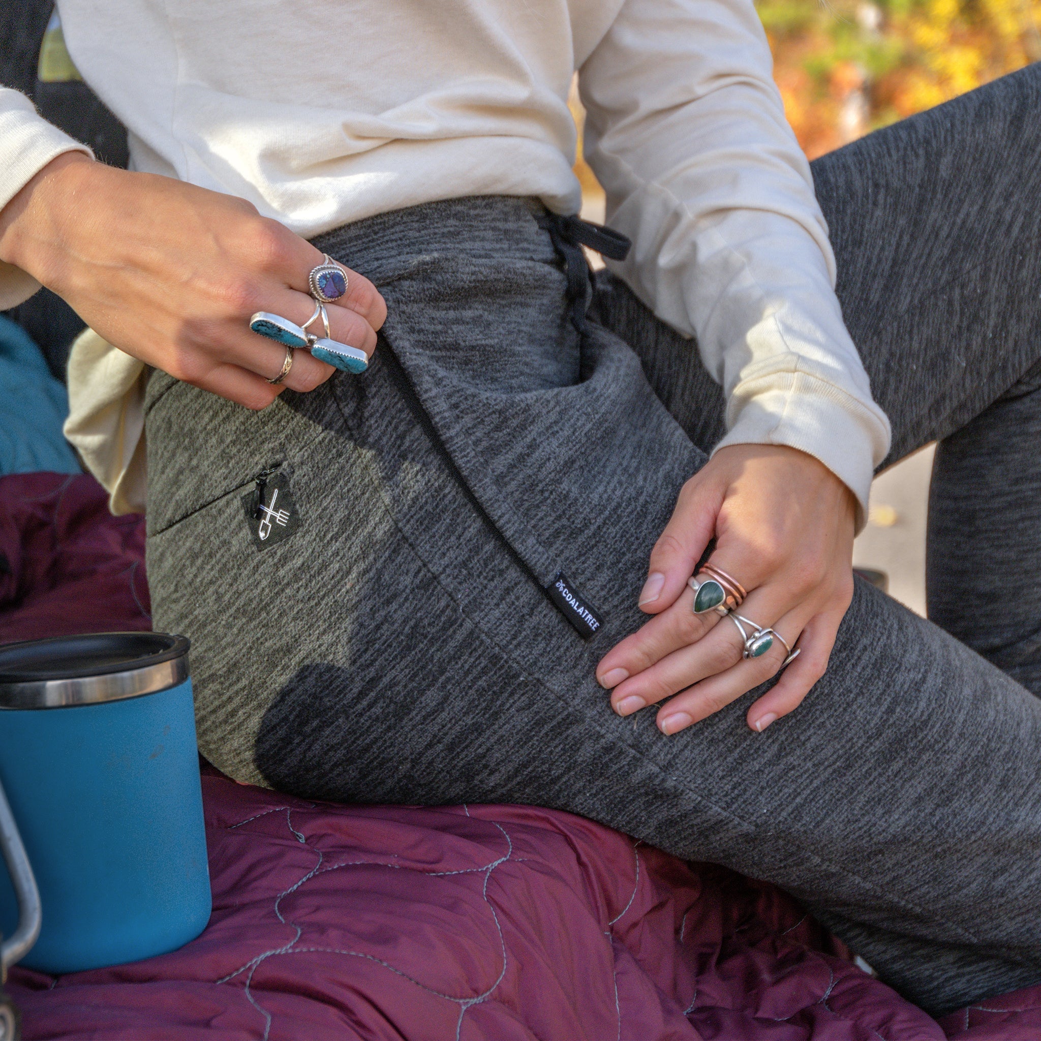 Evolution Joggers: Made from Recycled Coffee Grounds
