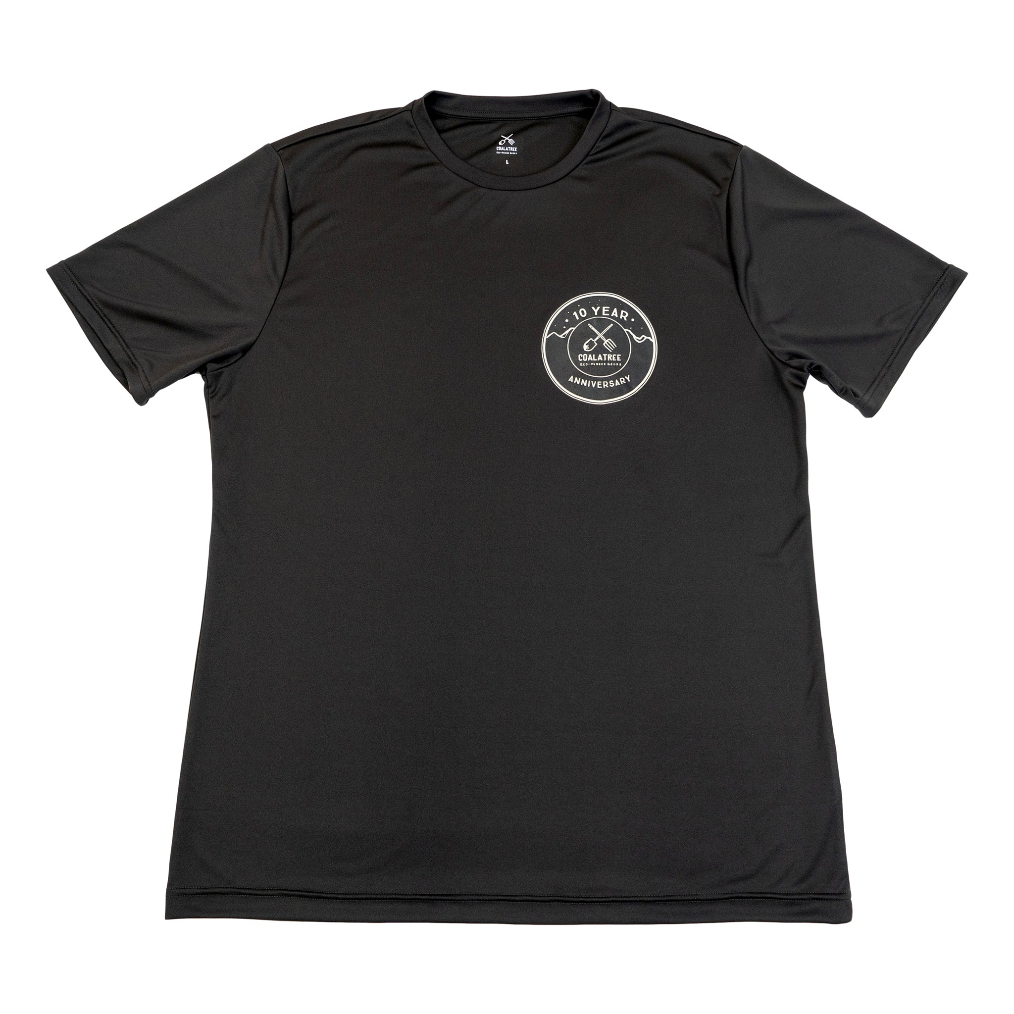 Experience Unmatched Durability with Our 10-Year Quick-Dry Tee