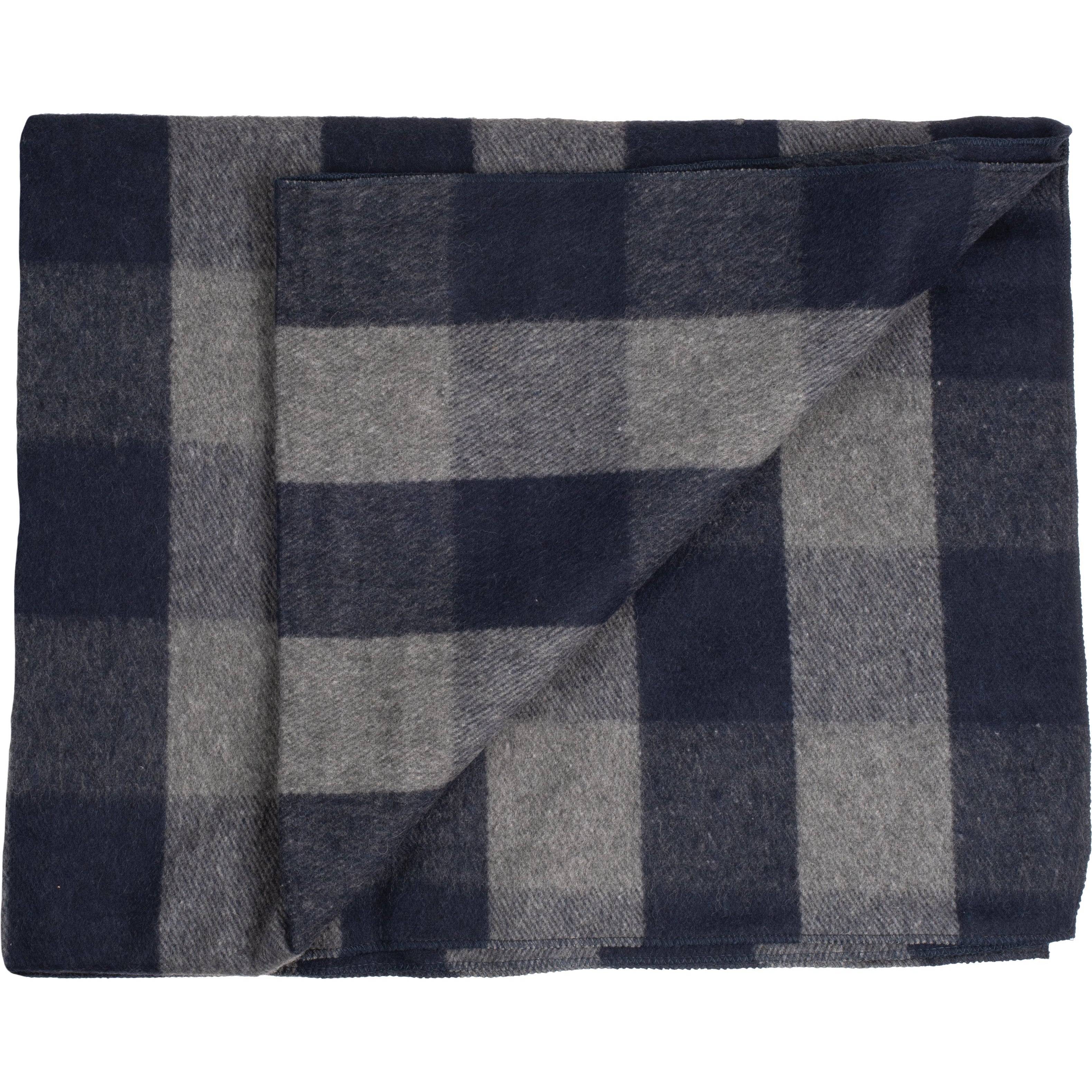 Wool Blankets - Plaid
