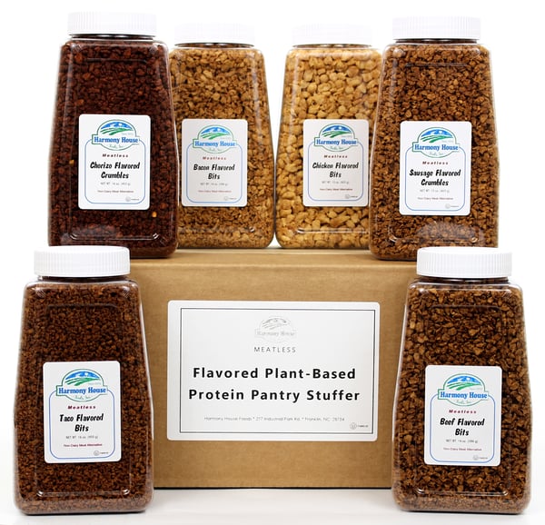 Flavored Plant-Based Protein Pantry Stuffer