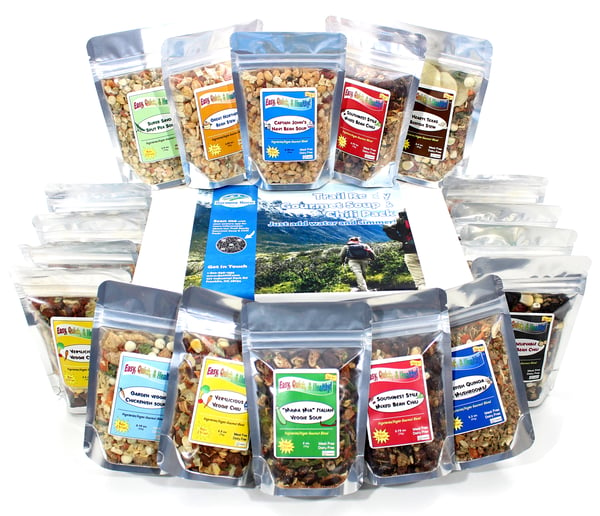 Trail-Ready Gourmet Soup & Chili Pack
