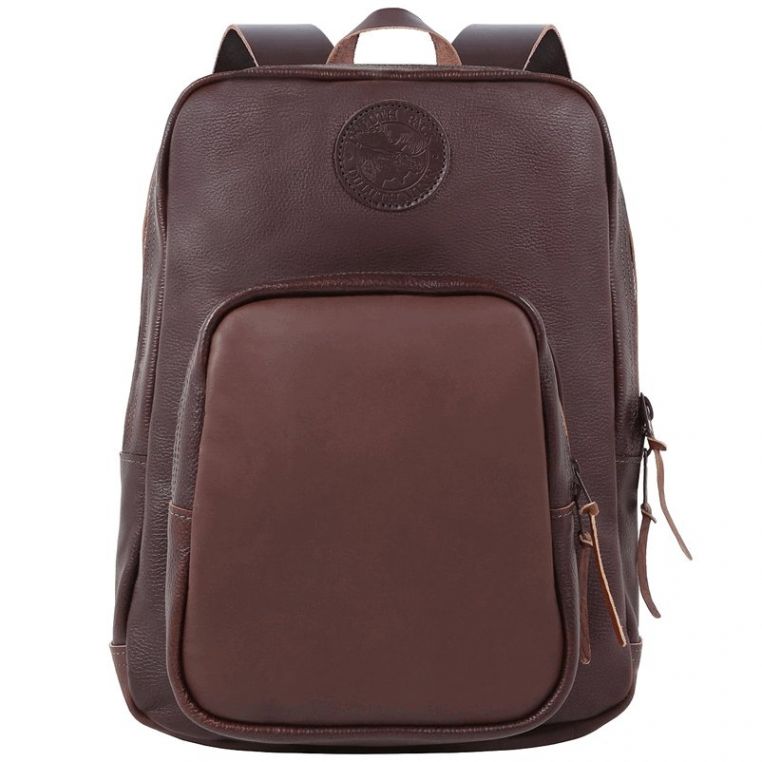 Leather Standard Backpack