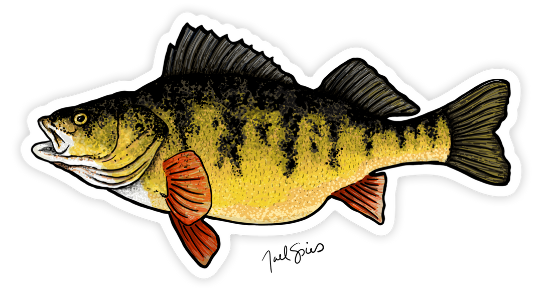 Perch Decal