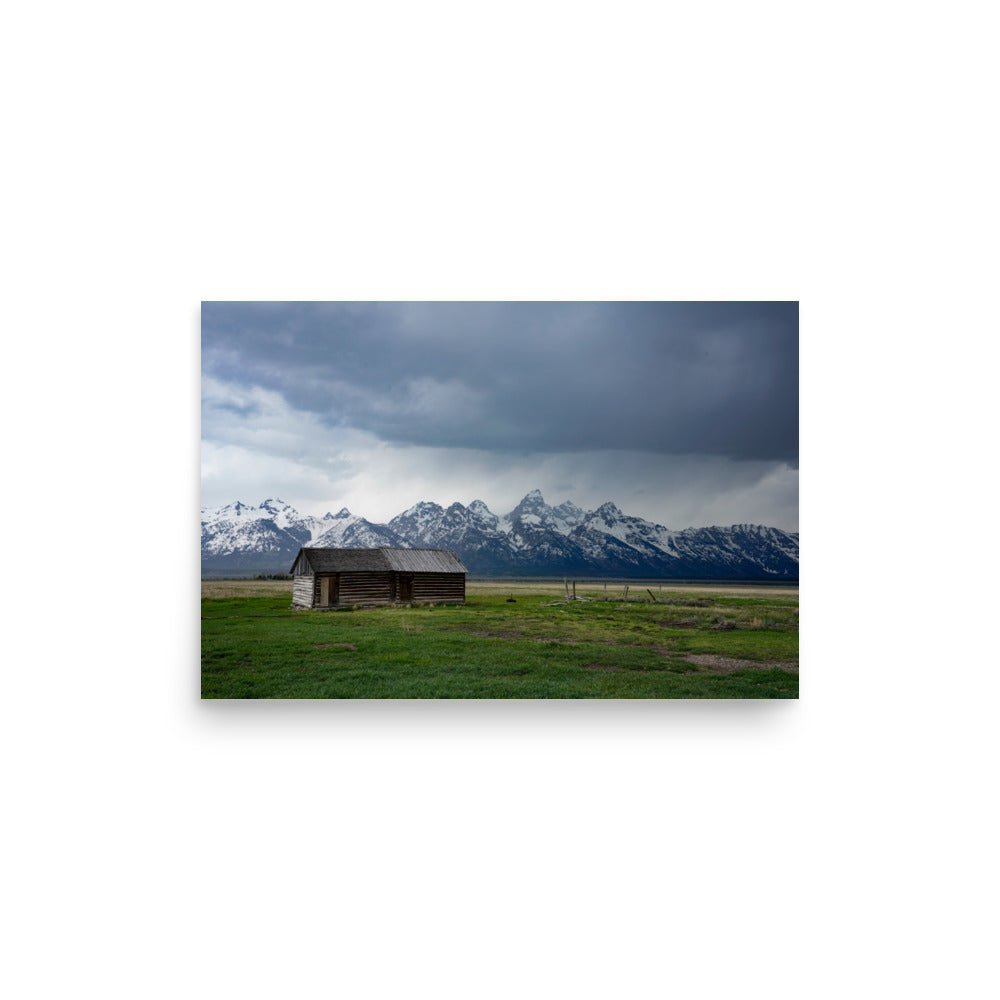Grand Tetons Landscape