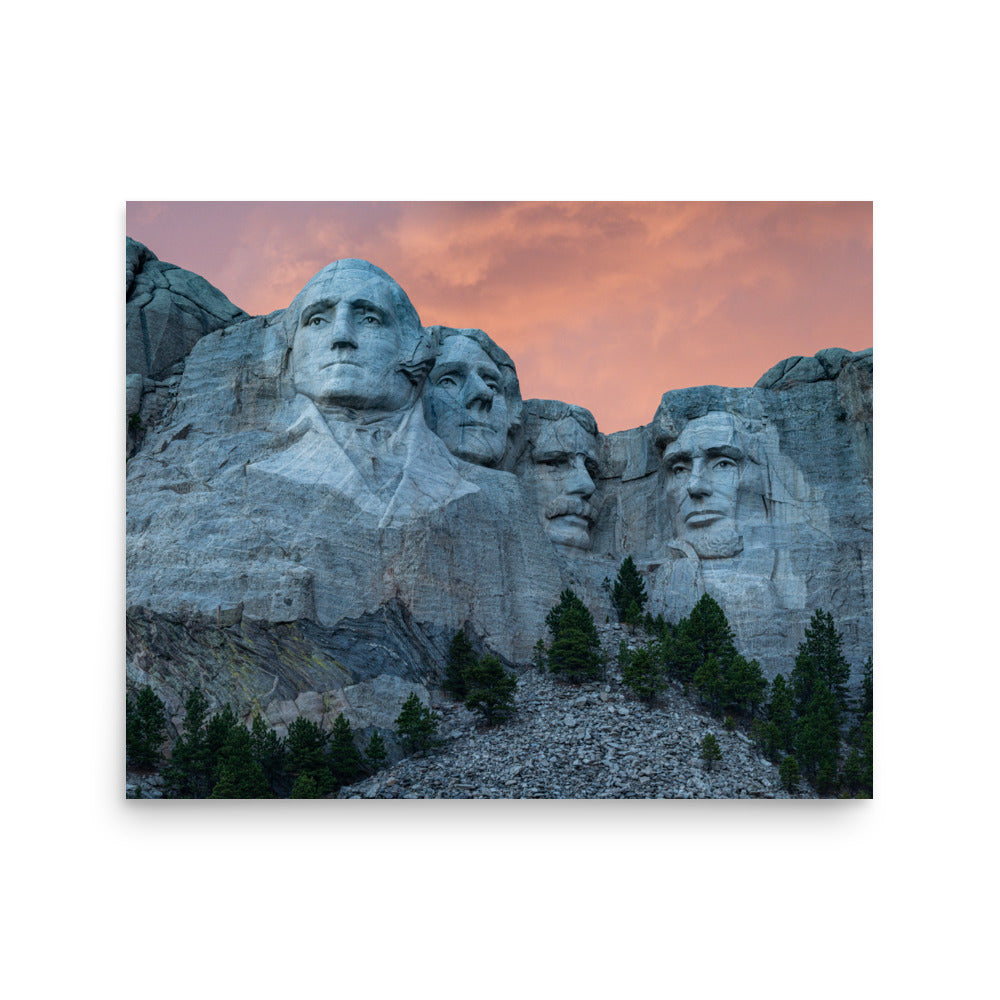 Mount Rushmore Print