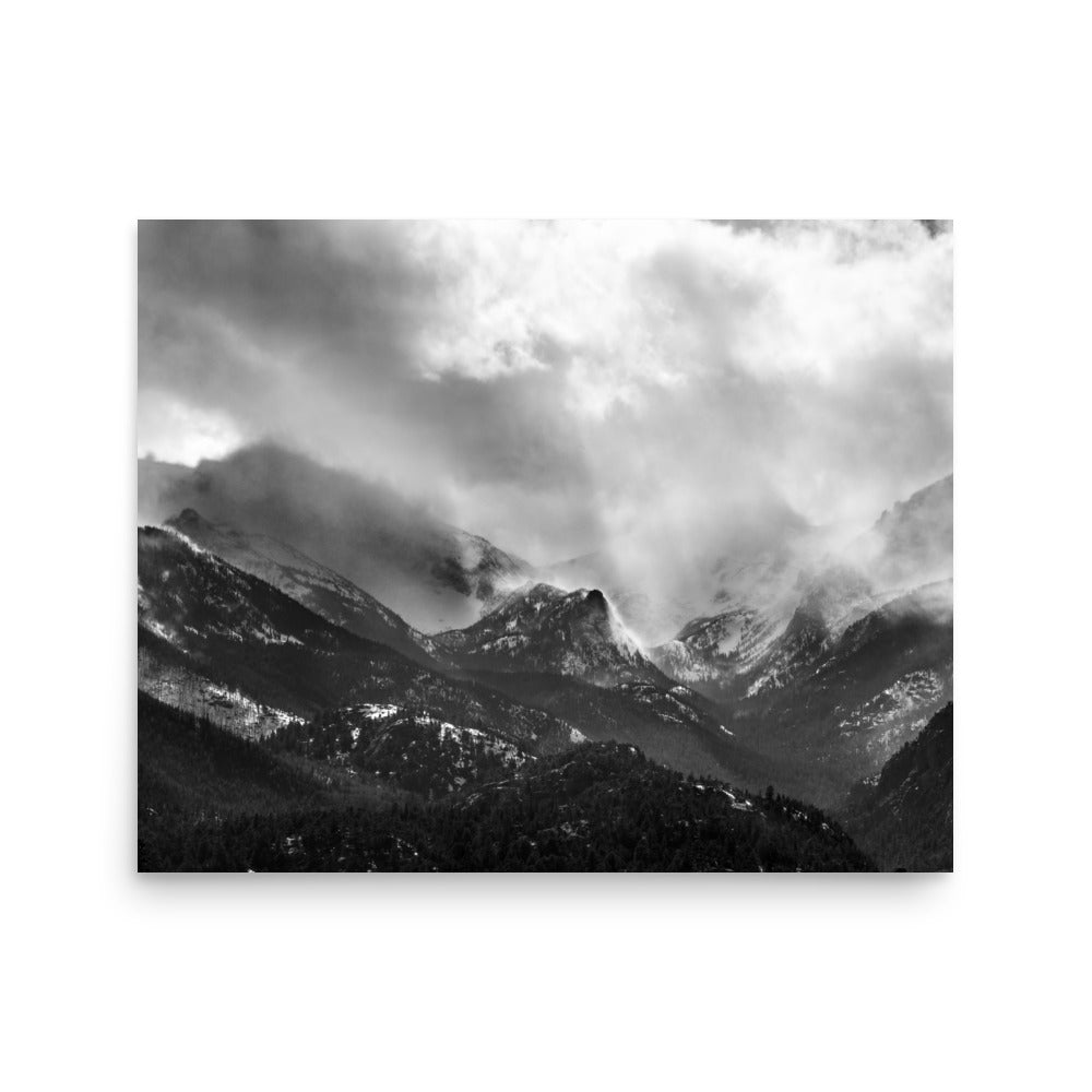 Rocky Mountains Print
