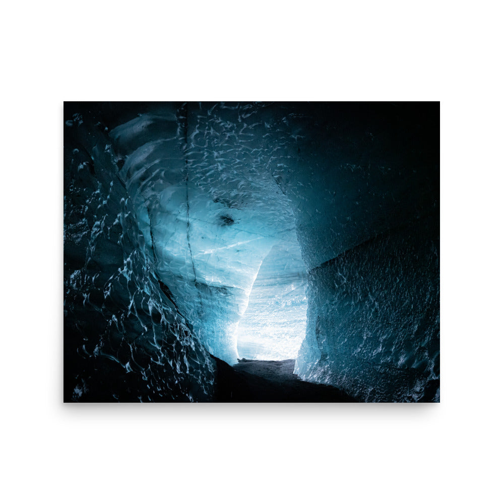 Ice Cave Print