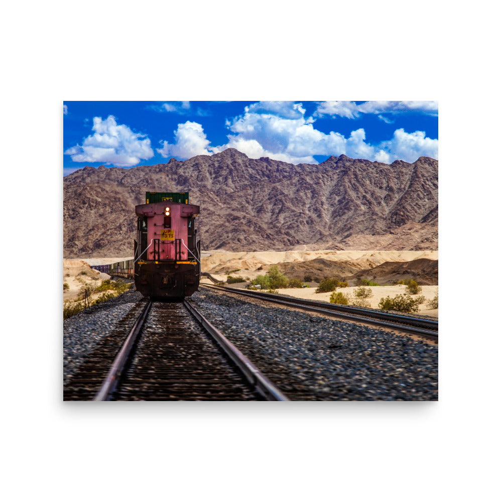 Train in Arizona