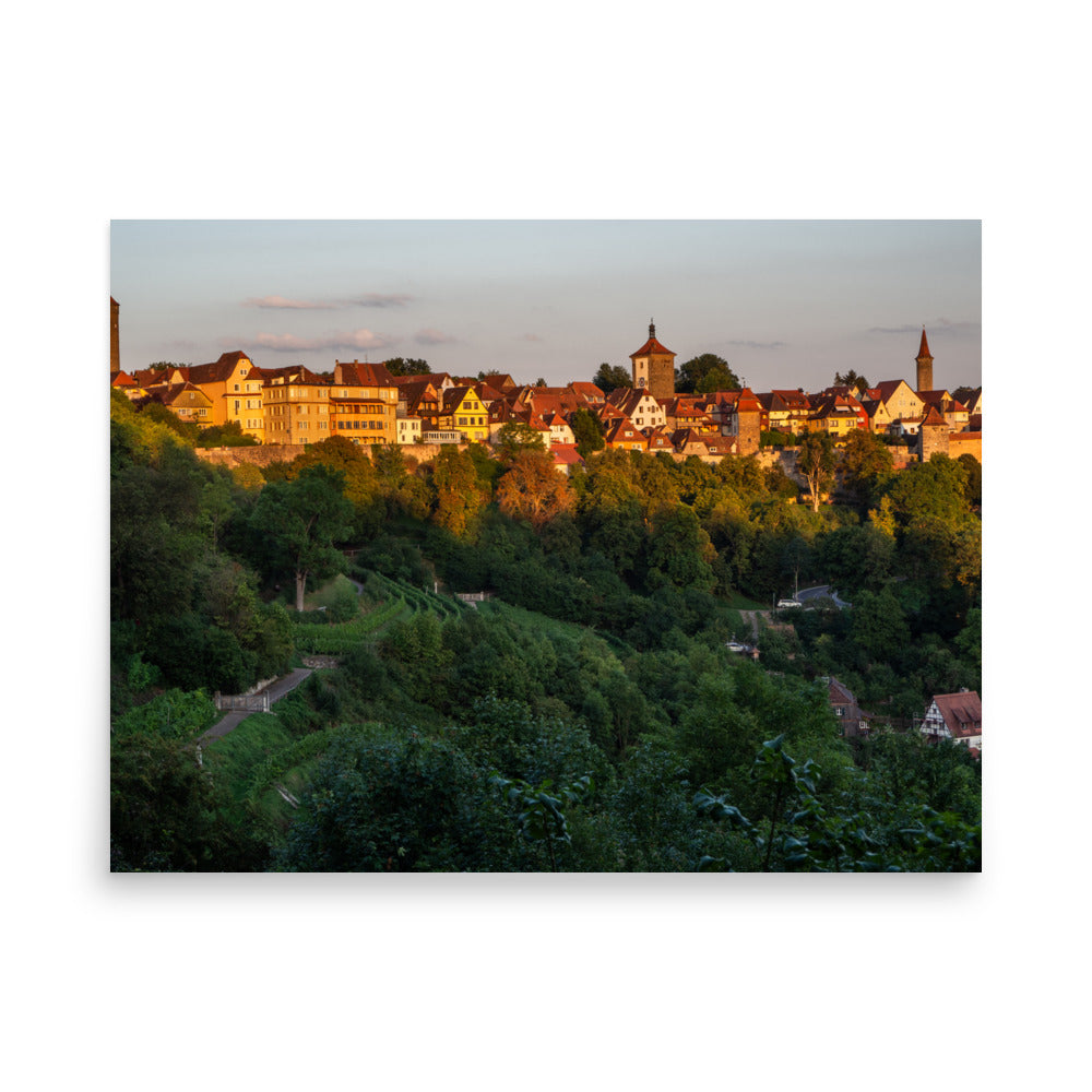 Rothenburg Landscape