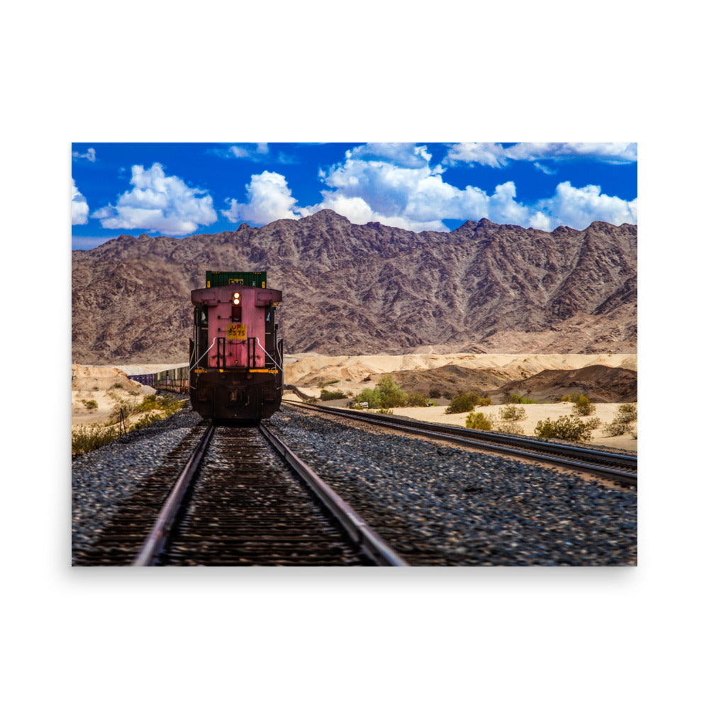 Train in Arizona