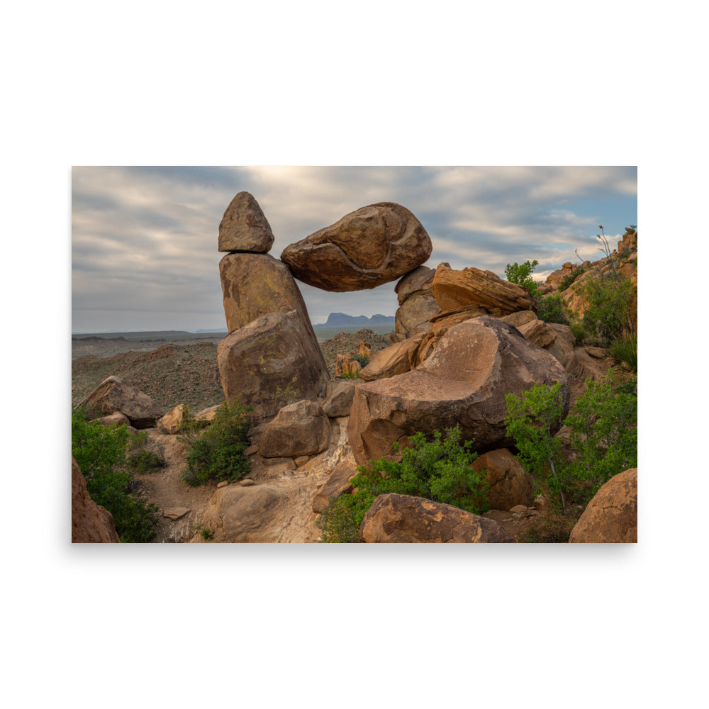 Balanced Rock Print