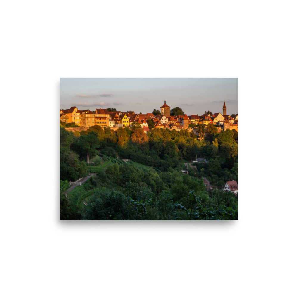 Rothenburg Landscape