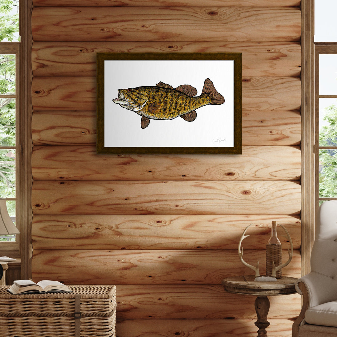 Smallmouth Print