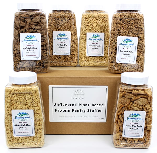 Unflavored Plant-Based Protein Pantry Stuffer