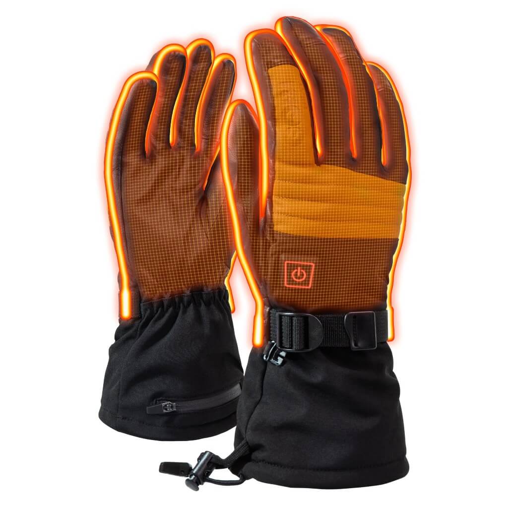 Vertex Heated Ski Gloves by Gobi Heat